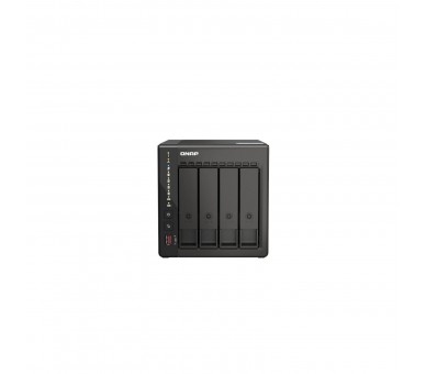 Qnap Ts-453E-8G Nas 4Xhdd-Bay 2X2.5Gbe 4Xusb