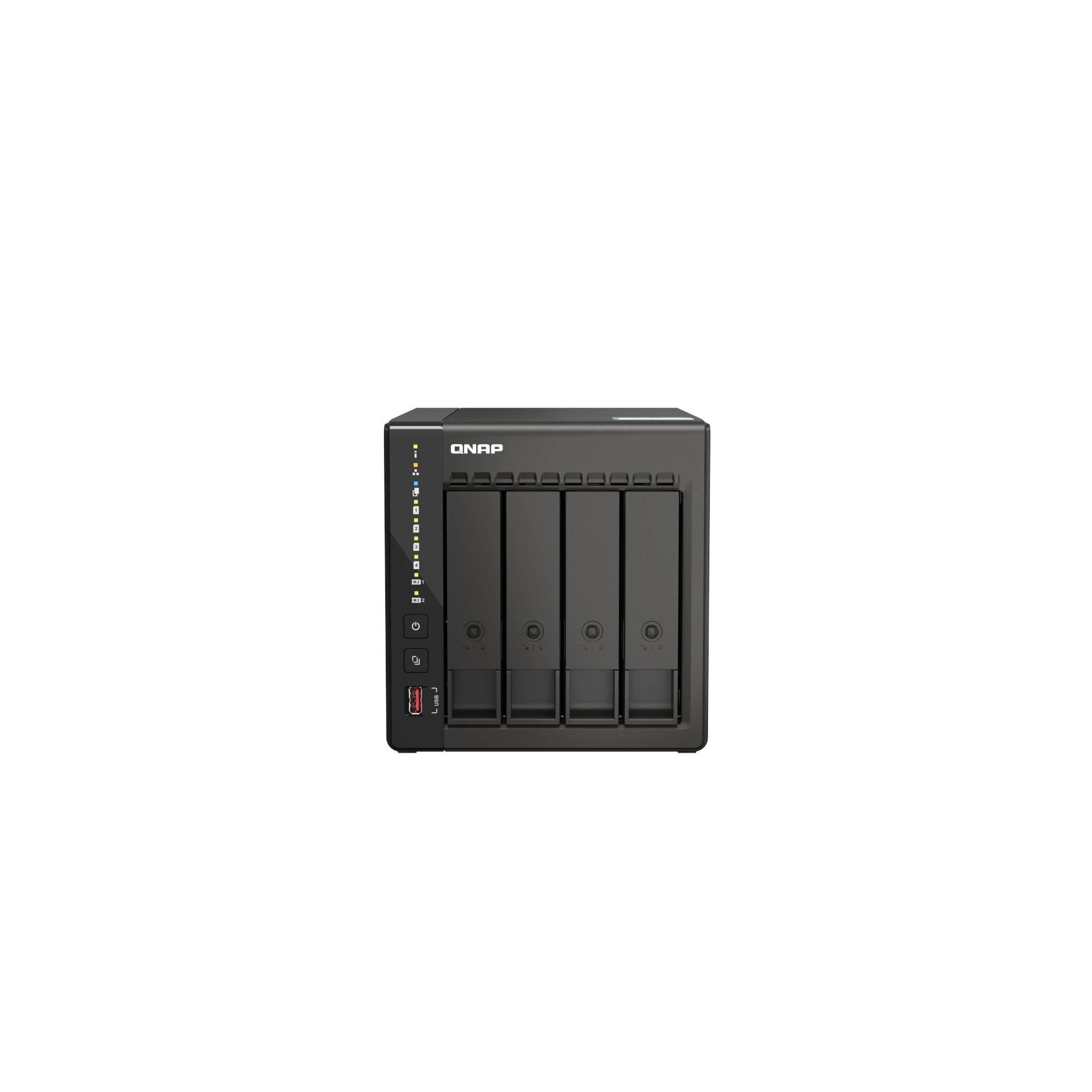 Qnap Ts-453E-8G Nas 4Xhdd-Bay 2X2.5Gbe 4Xusb