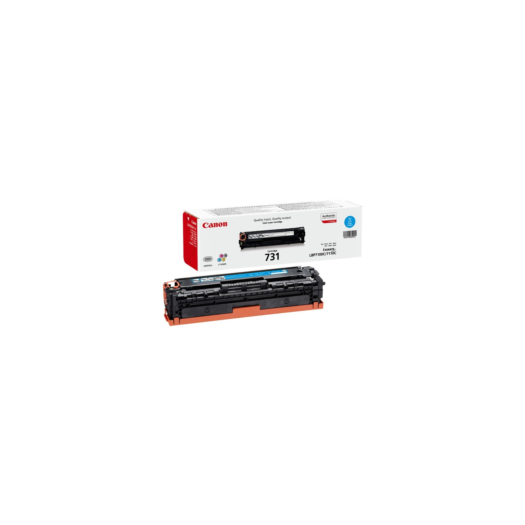 Toner Canon 731 Cian 6271B002 Lbp 7100Cn - Lbp7110Cw - Mf828
