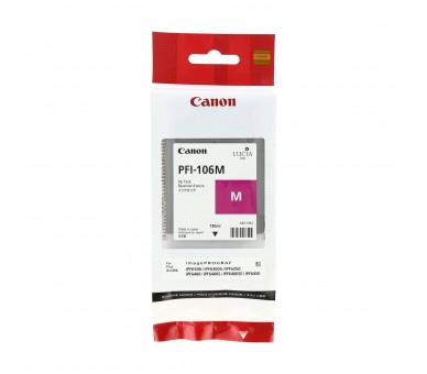 Cartucho Canon Pfi106M Magenta Ipf6400Se -  Ipf6300S -  Ipf6
