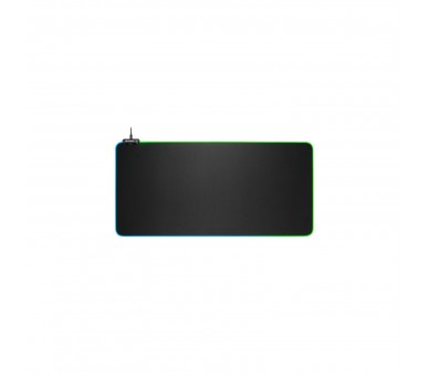 Alfombrilla Gaming Sharkoon 1337 Rgb V2 900 Negro