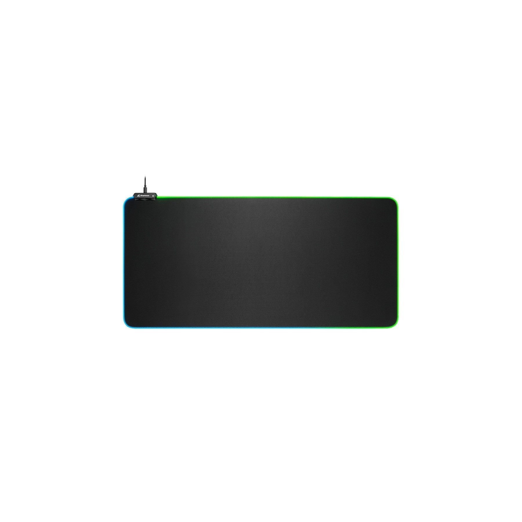 Alfombrilla Gaming Sharkoon 1337 Rgb V2 900 Negro