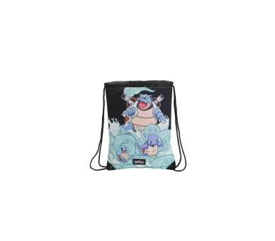 Saco Mochila Cyp Brands Pokemon Squirtle Wartortle Blastoise