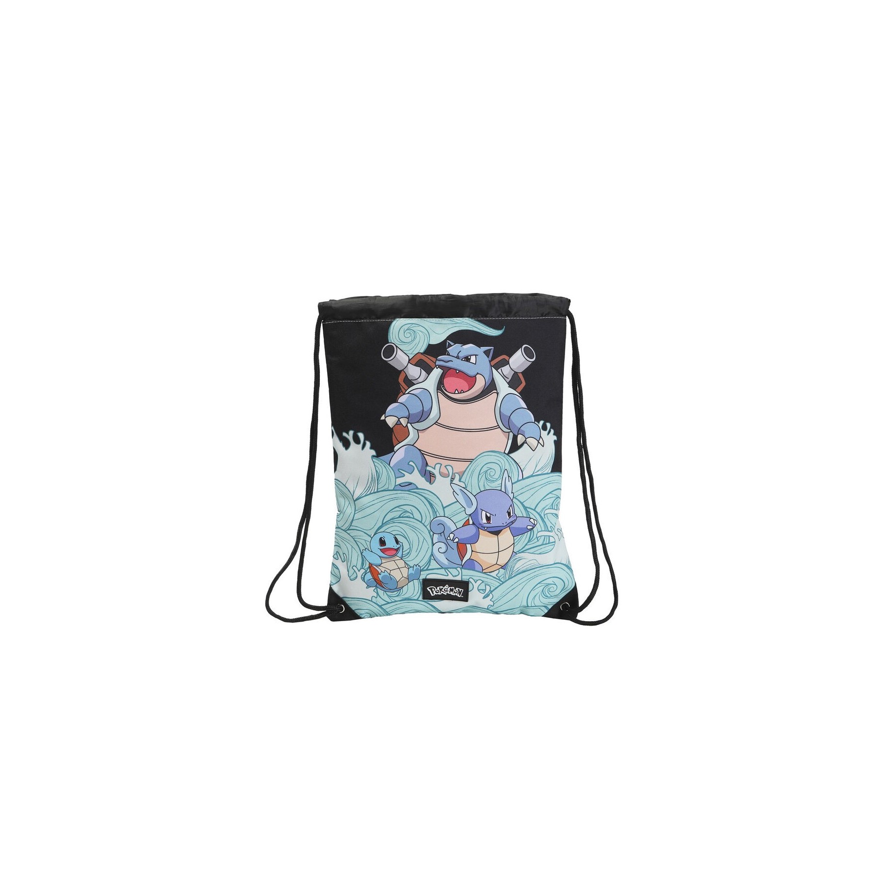 Saco Mochila Cyp Brands Pokemon Squirtle Wartortle Blastoise