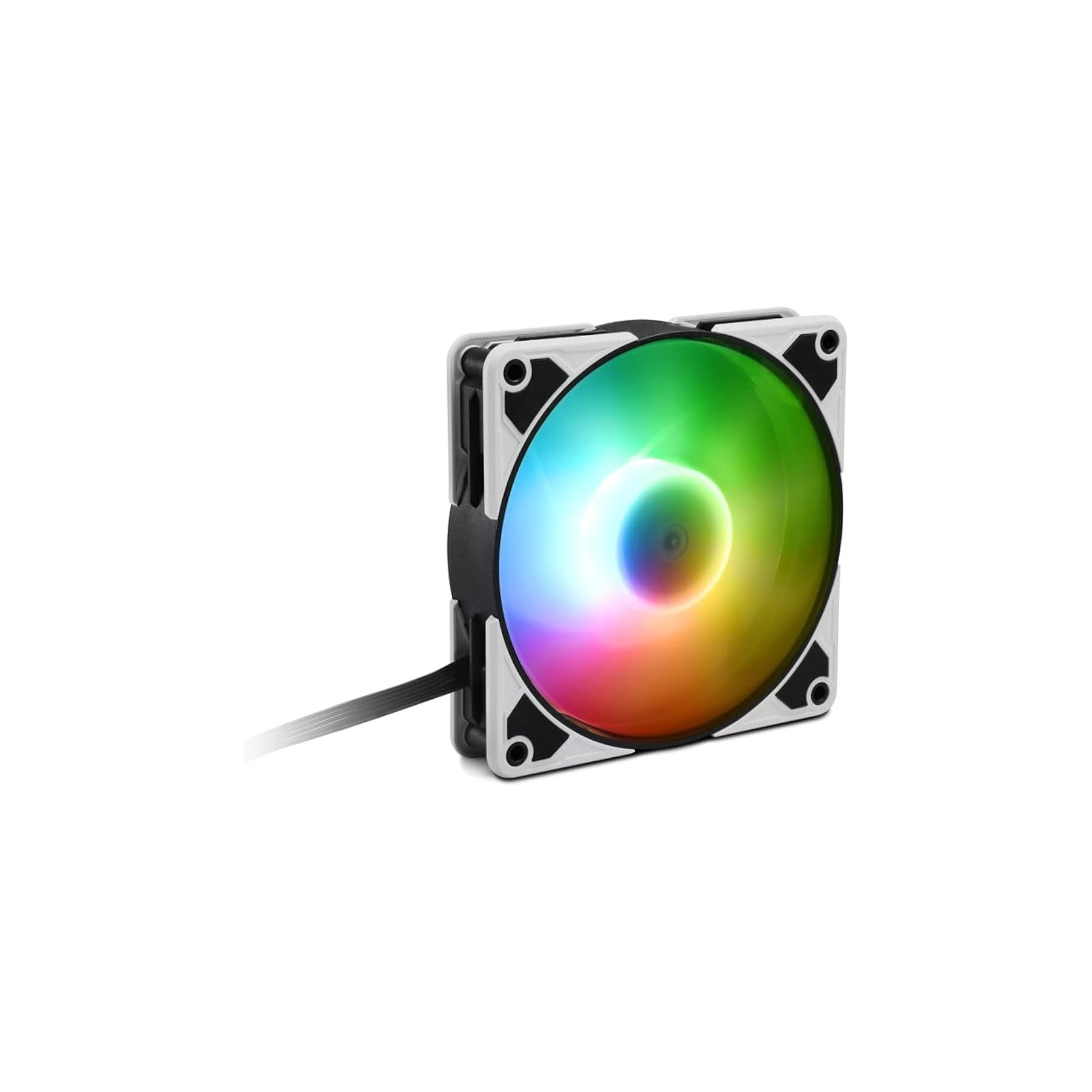 Ventilador Caja Sharkoon Silentstorm 120 X 120 X 25 Mm Pwm R