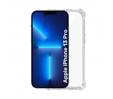 Jc Funda Trasera De Silicona Transparente / Apple Iphone 13