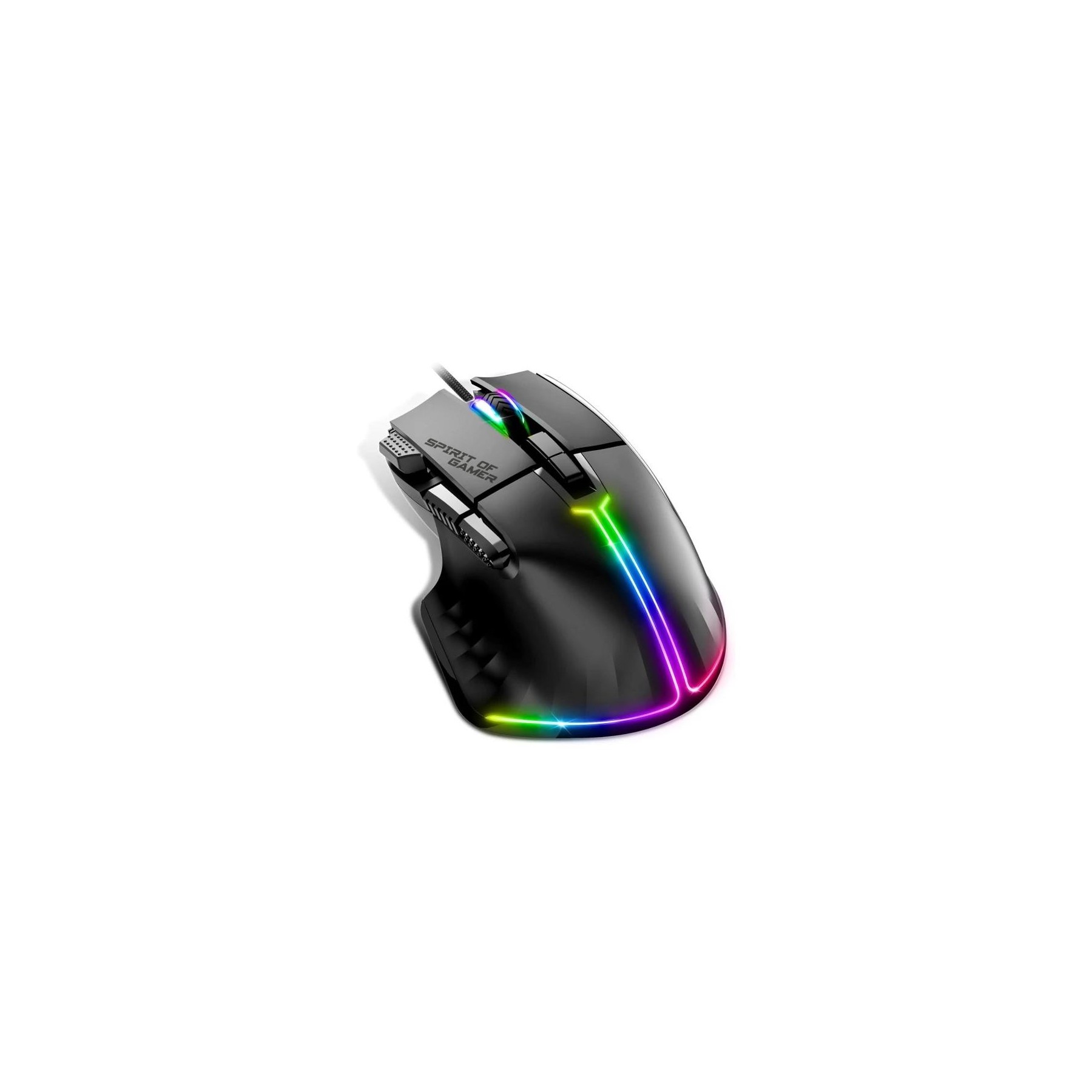 Spirit Of Gamer Raton Souris Pro M5 Negro