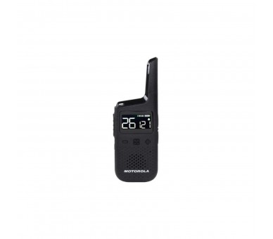 Walkie talki Motorola Xt185 8Km 500Mw 16Ch Ip54 Duo Pack Aur