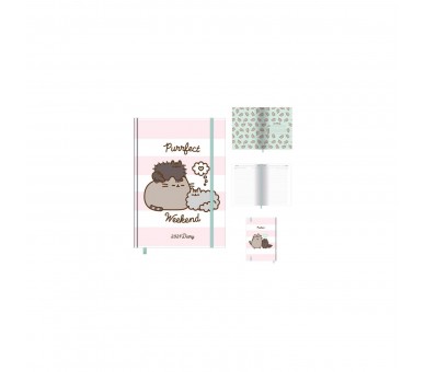 Agenda Anual 2024 Pusheen 13 X 19 Cm