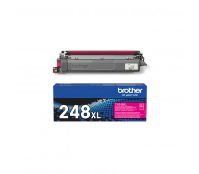 Toner Brother Tn248Mxl Magenta 3000 Paginas