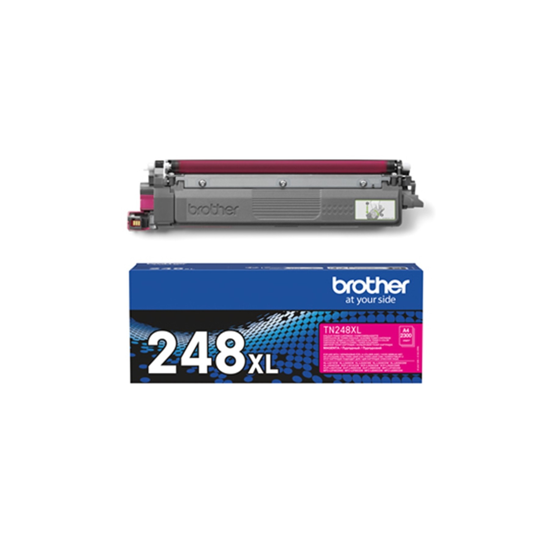 Toner Brother Tn248Mxl Magenta 3000 Paginas