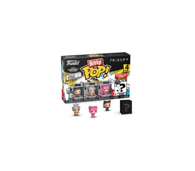 Friends - Bitty Pop Monica As Catwoman 4 Figuras