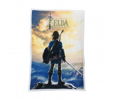 Manta Zelda Vreath Of The Wild Link 100*150cm