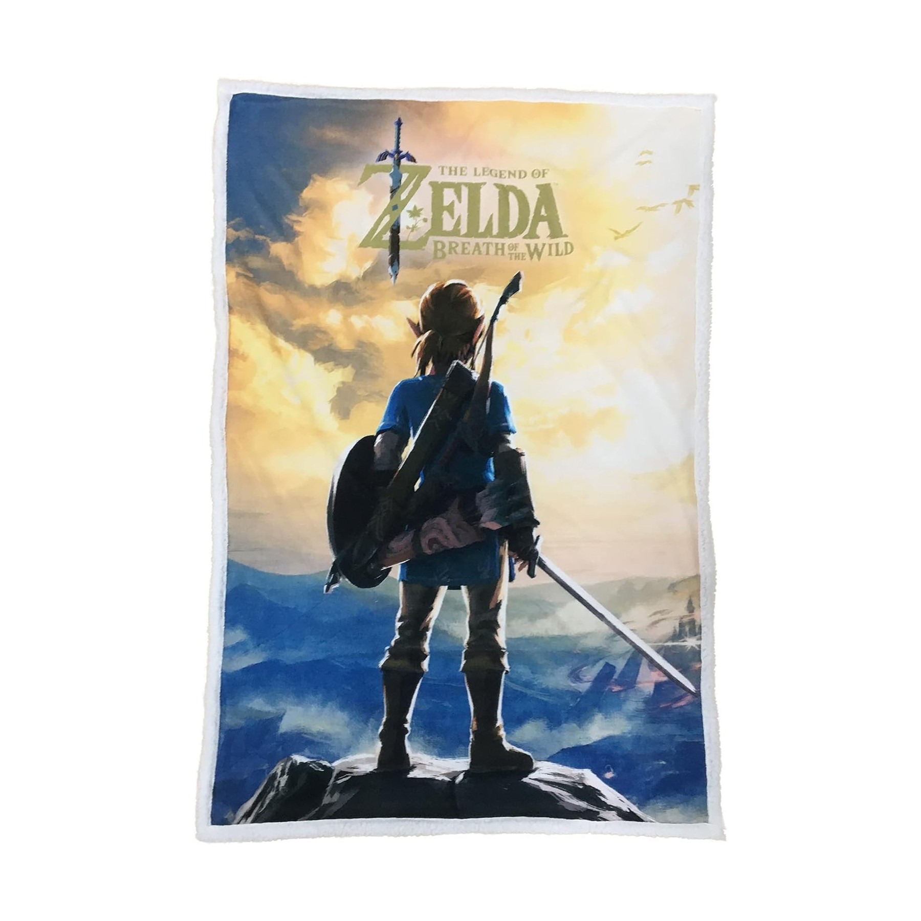 Manta Zelda Vreath Of The Wild Link 100*150cm