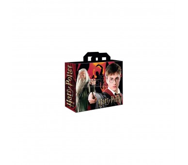 Harry Potter - Bolsa De Rafia