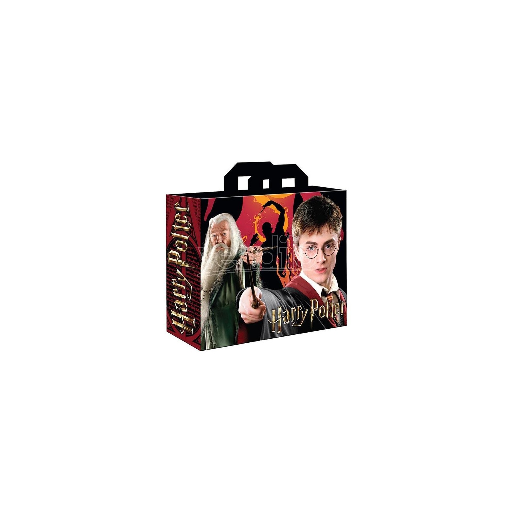 Harry Potter - Bolsa De Rafia