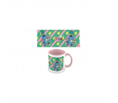 Taza Stitch Youre My Fave Interior Verde 315 Ml