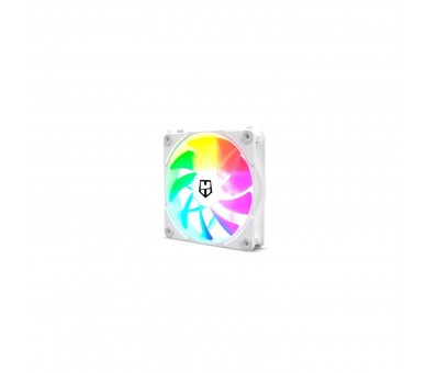 Nox Ventilador Hummer Easylink Argb Blanco Único