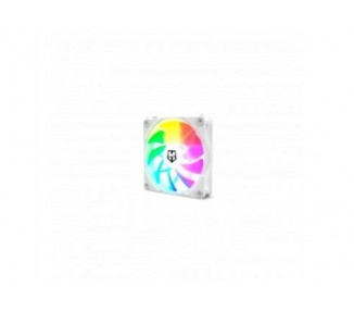 Nox Ventilador Hummer Easylink Argb Blanco Único