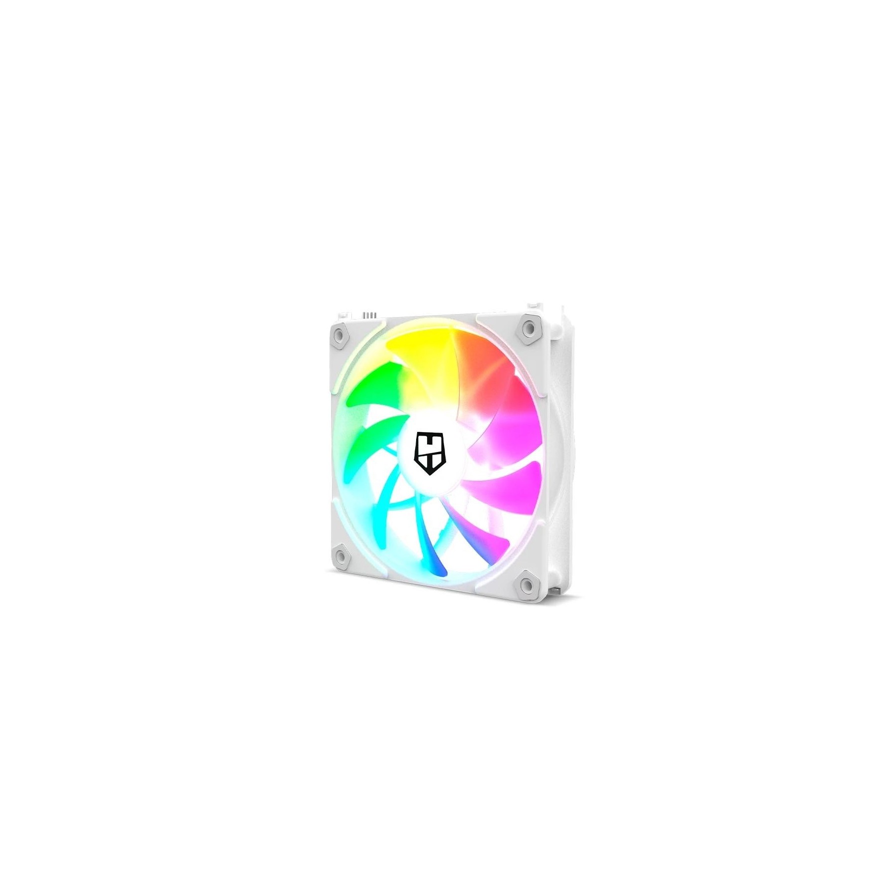 Nox Ventilador Hummer Easylink Argb Blanco Único