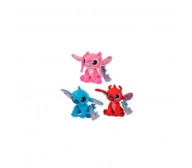Peluche Stitch Disney 20Cm Surtido 12 Unidades
