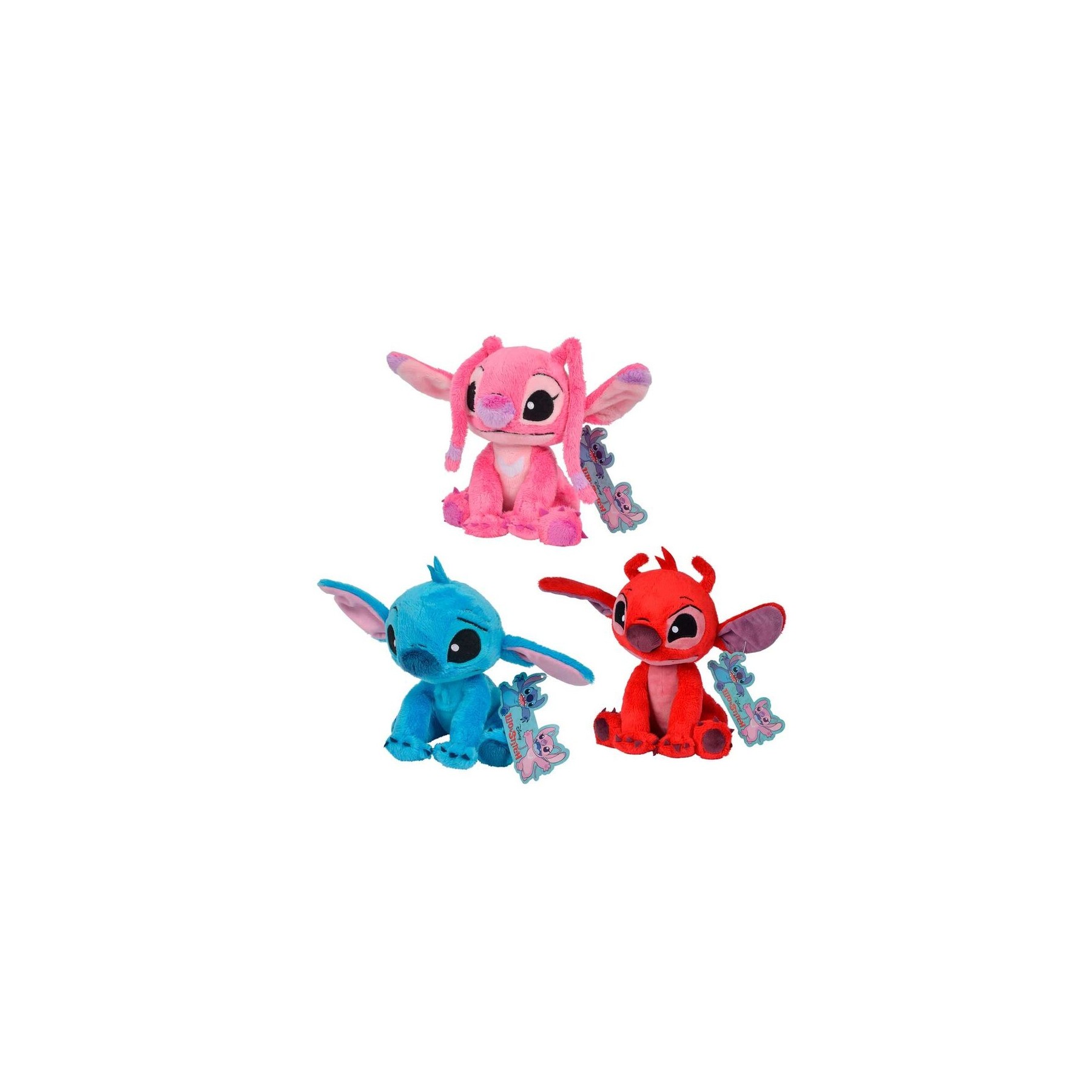 Peluche Stitch Disney 20Cm Surtido 12 Unidades