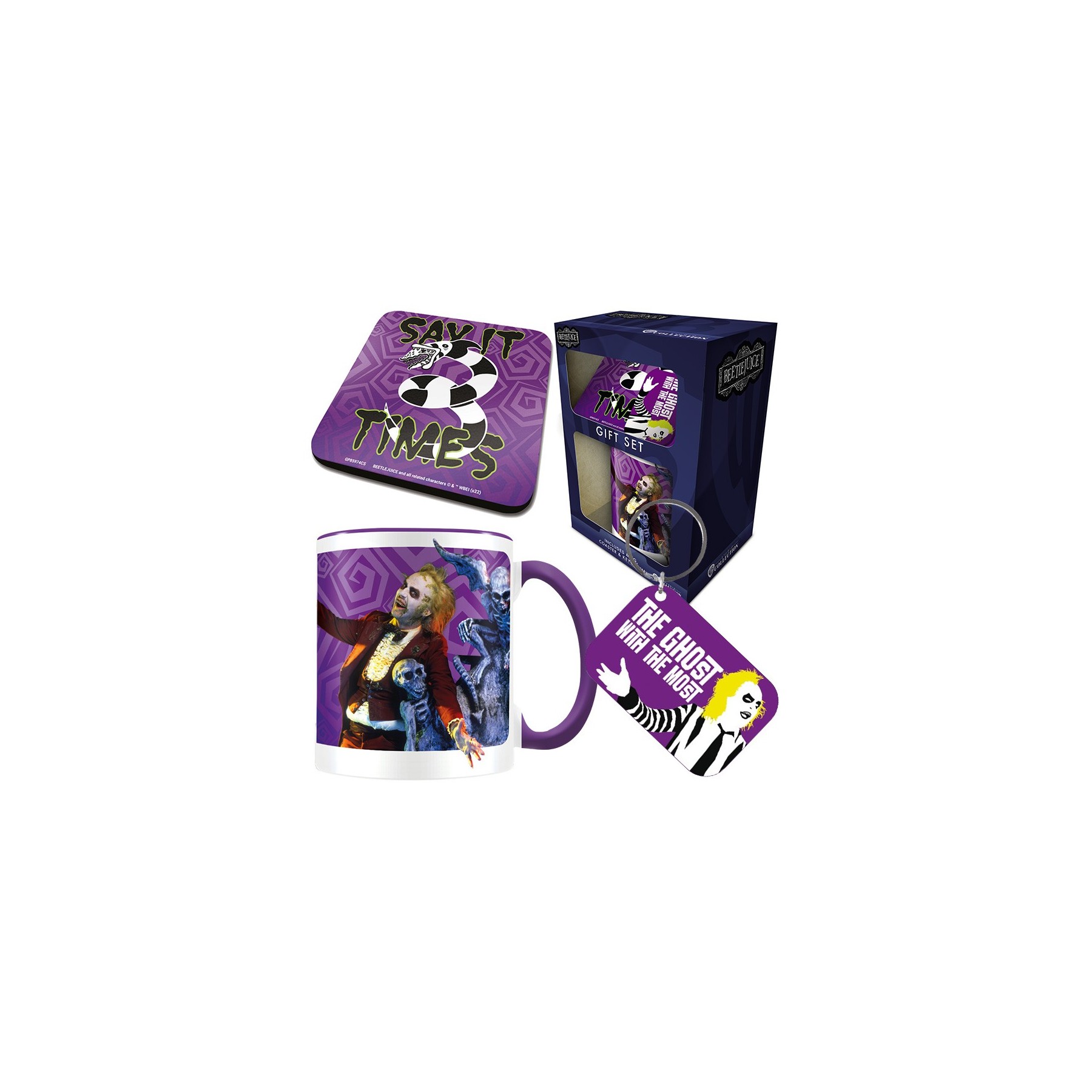 Caja RegaloBeetlejuice - The Ghost With The Most