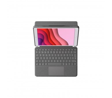 Funda Logitech Combo Touch Para Con Teclado Para Ipad 10.9Pu