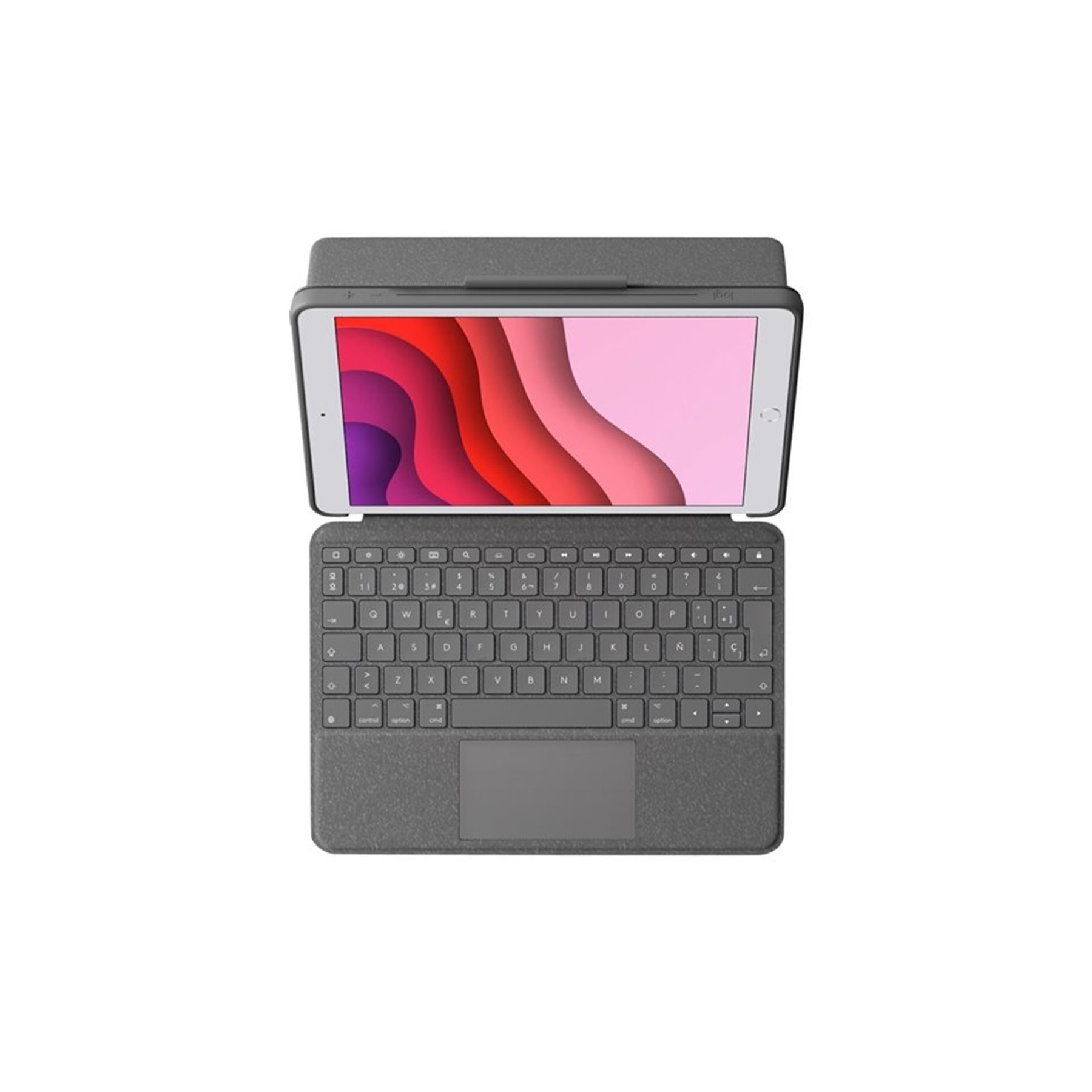 Funda Logitech Combo Touch Para Con Teclado Para Ipad 10.9Pu