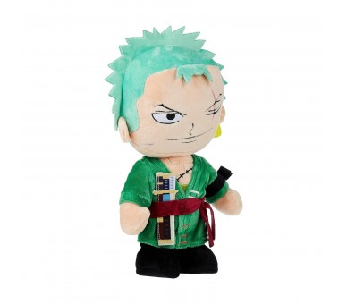 Peluche One Piece - Zoro 29Cm Bulk