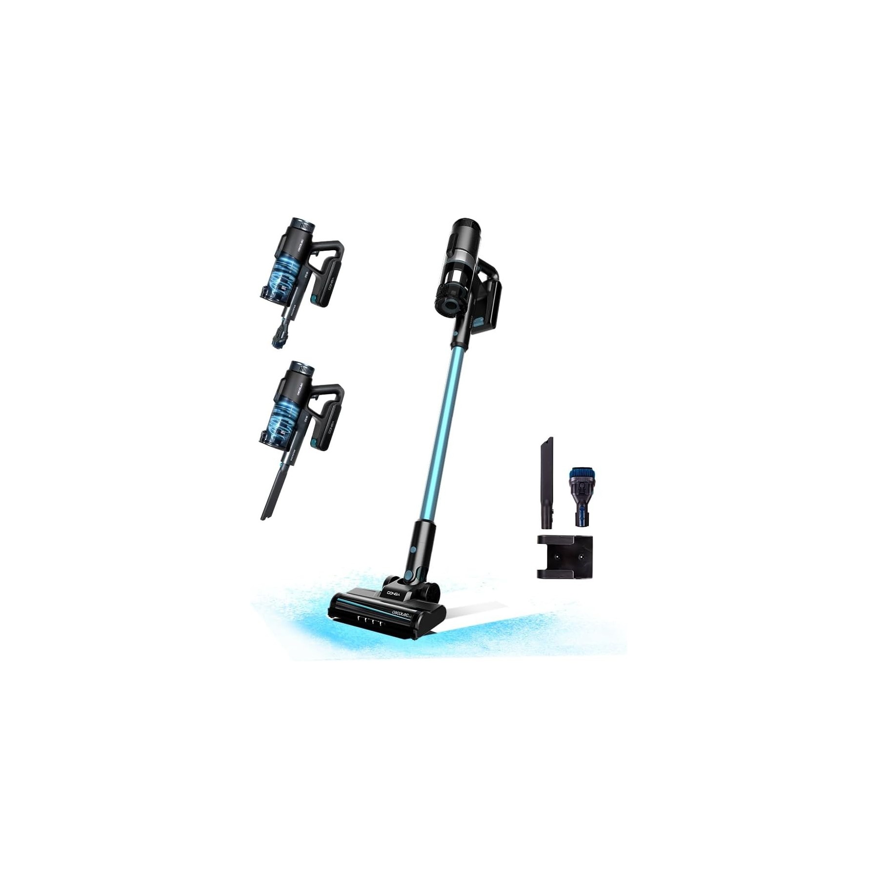 Aspirador Cecotec Conga Rockstar 1500 Ray Pure