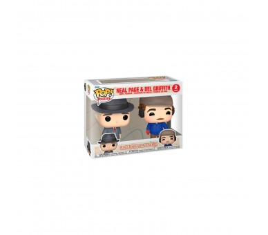 Blister 2 Figuras Pop Planes Trains And Automobiles Neal Pag