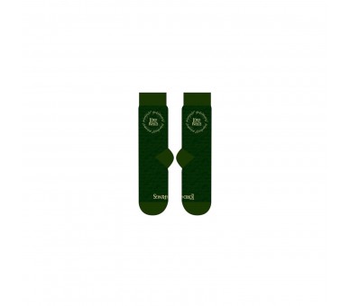 Caja regalo taza y calcetín logo El Señor de los Anillos