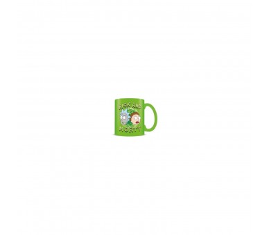 Caja regalo taza y calcetín portal Rick y Morty