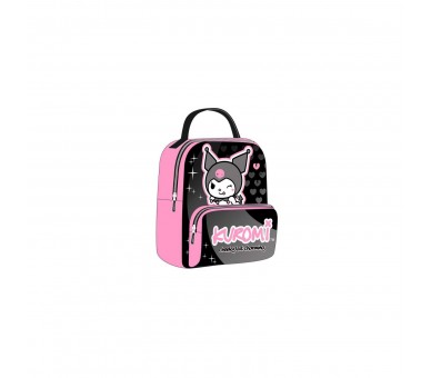 Mochila Kuromi Hello Kitty 23Cm