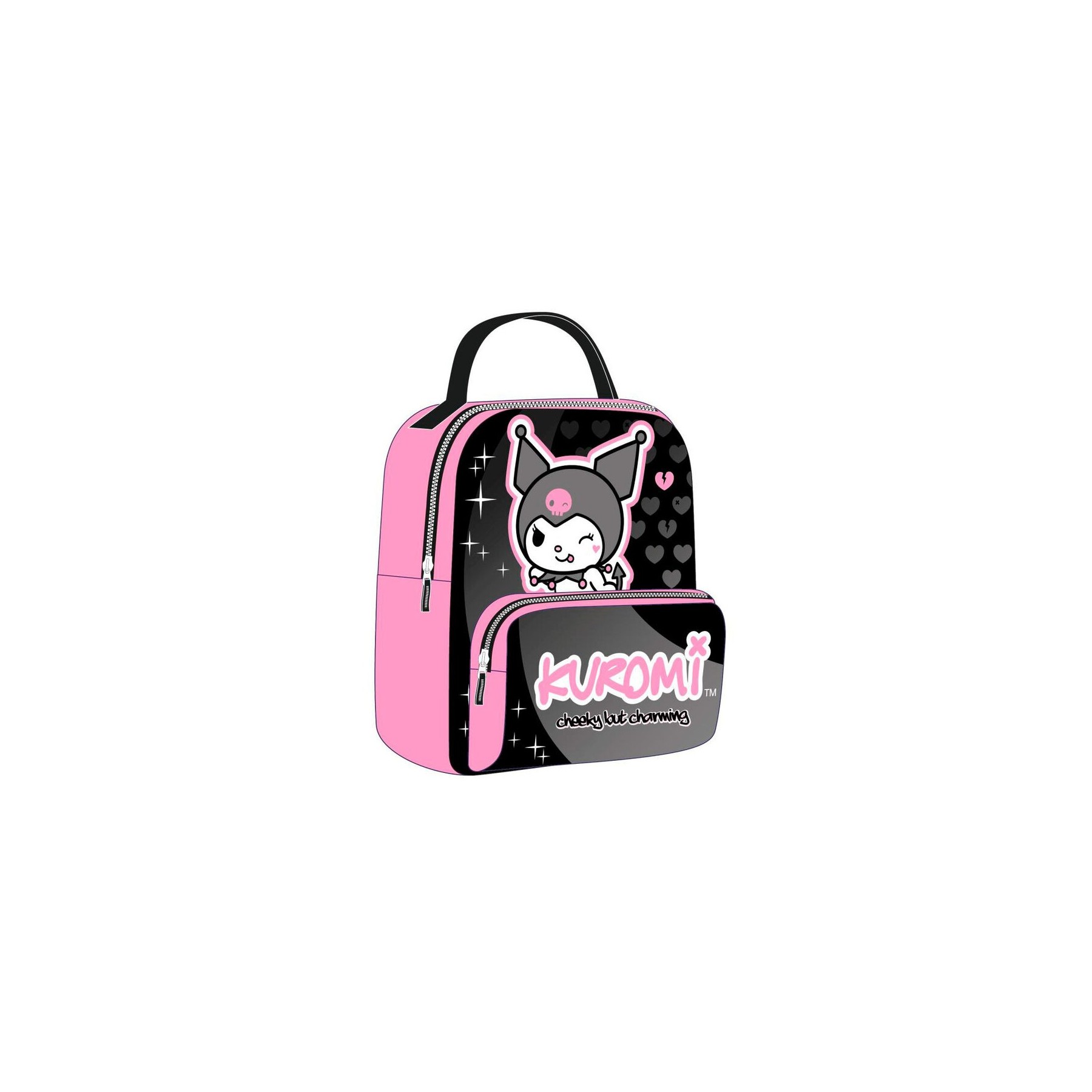 Mochila Kuromi Hello Kitty 23Cm