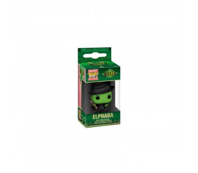 Llavero Pocket Pop Wicked Elphaba