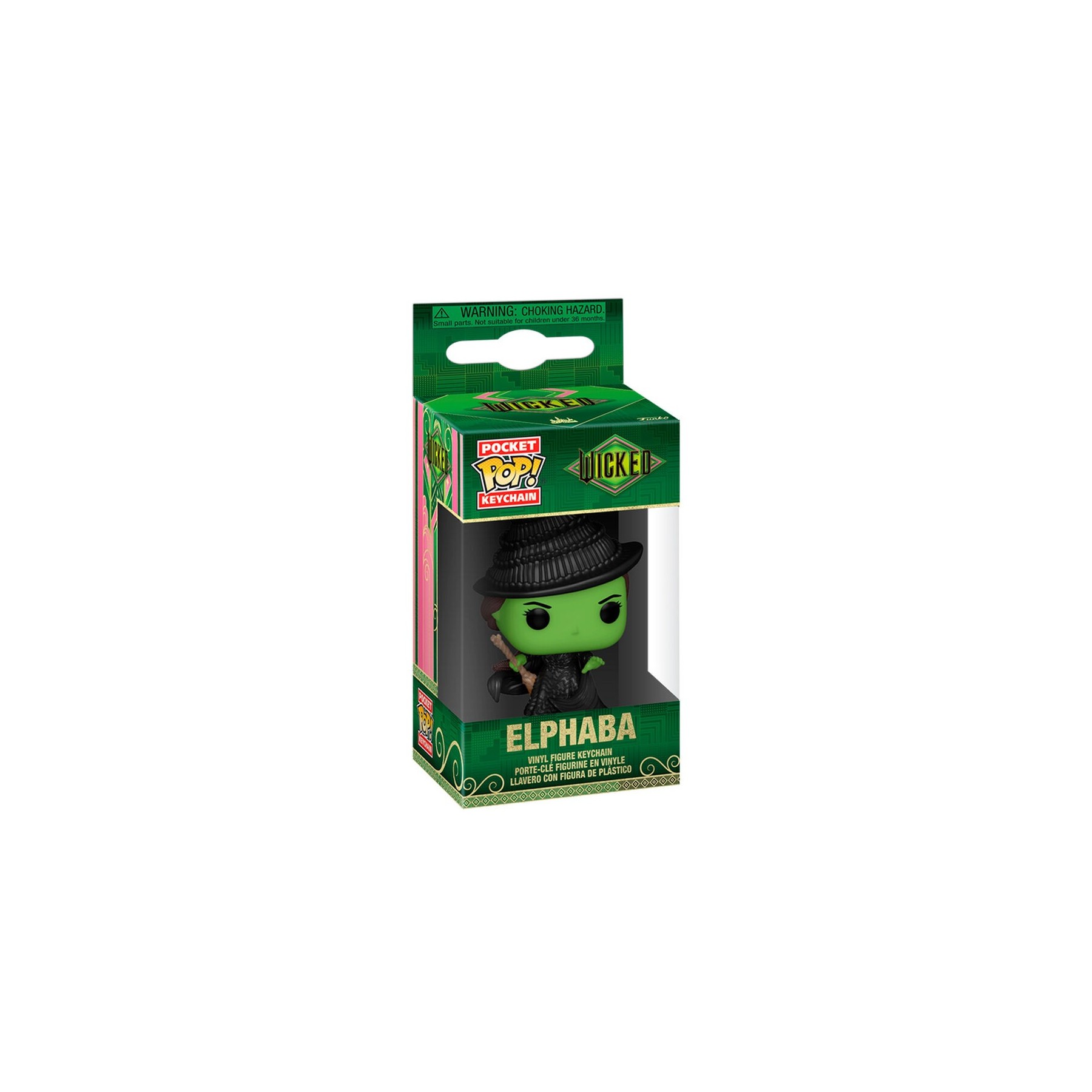 Llavero Pocket Pop Wicked Elphaba