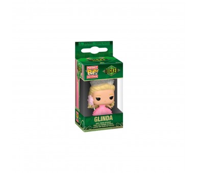 Llavero Pocket Pop Wicked Glinda
