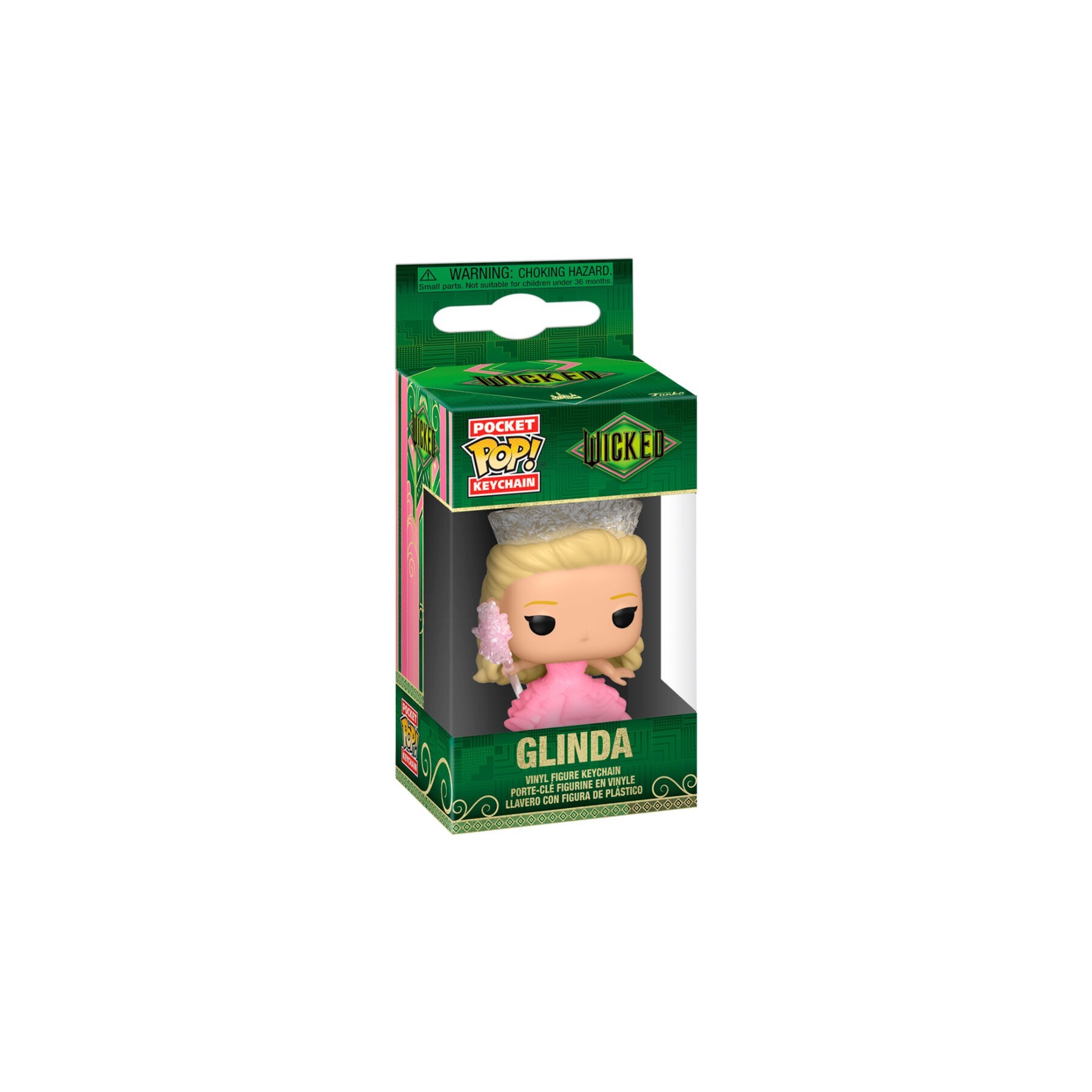 Llavero Pocket Pop Wicked Glinda