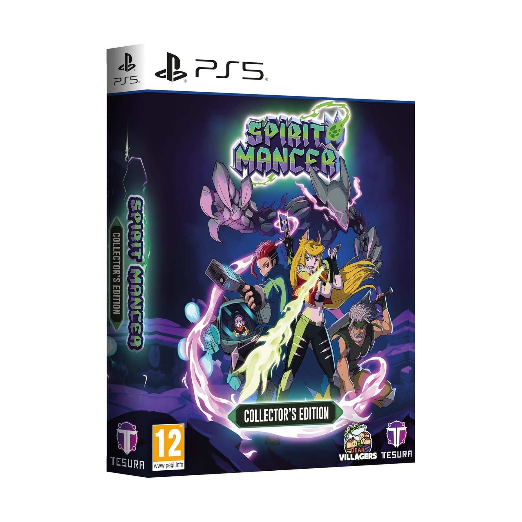 Spirit Mancer Collector'S Edition Ps5