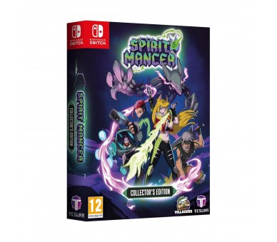 Spirit Mancer Collector'S Edition Switch