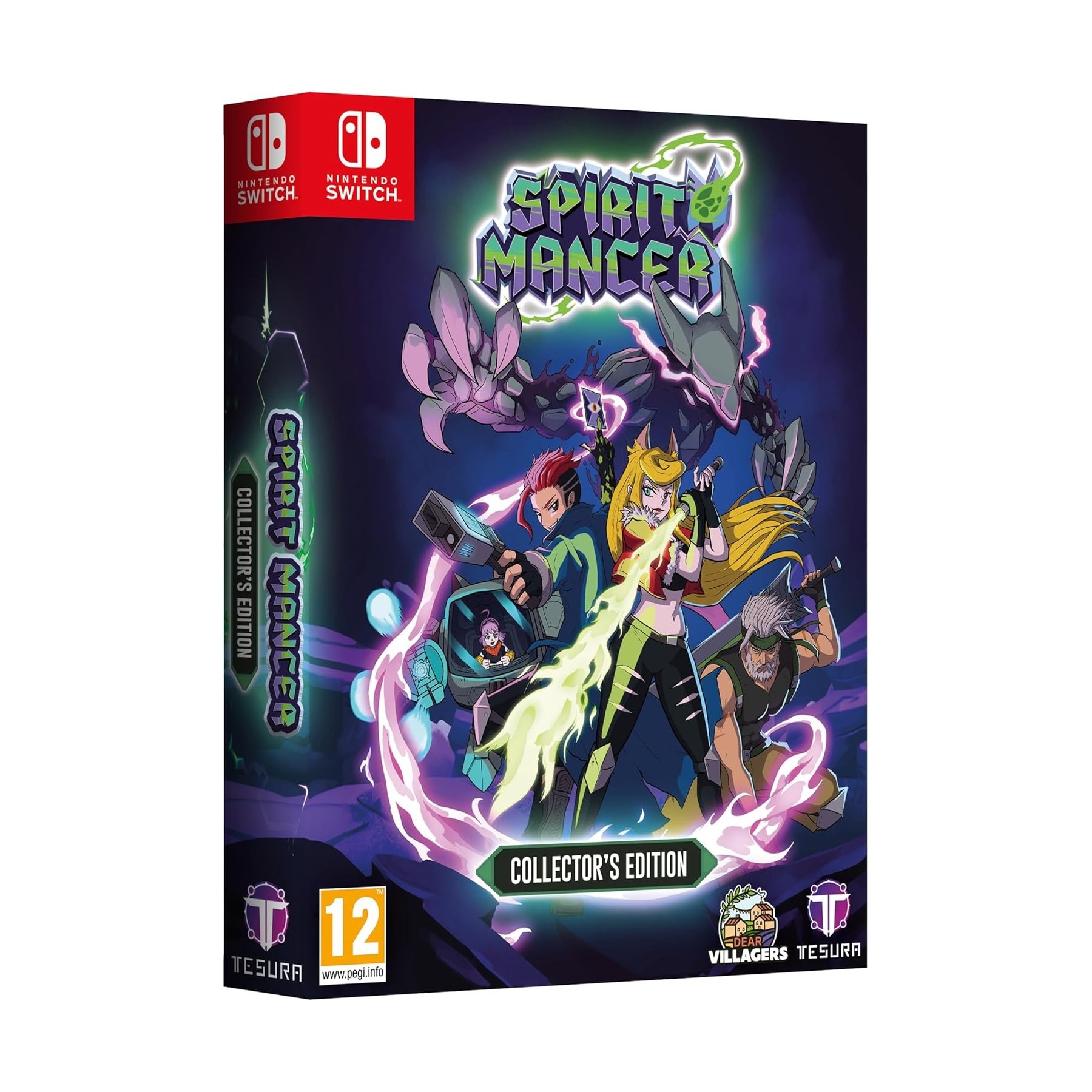Spirit Mancer Collector'S Edition Switch