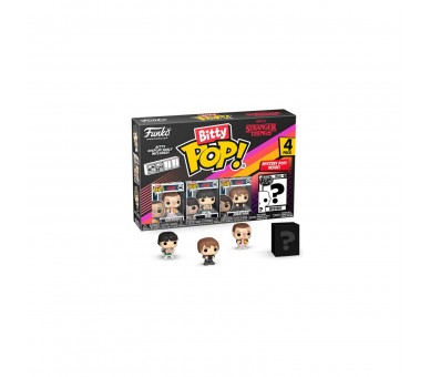 Blister 4 Figuras Bitty Pop Stranger Things Eleven