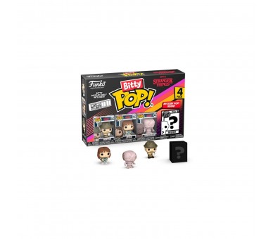 Blister 4 Figuras Bitty Pop Stranger Things Hopper