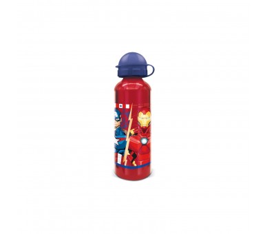 Botella Aluminio Los Vengadores Avengers Marvel 530Ml 12 Uni
