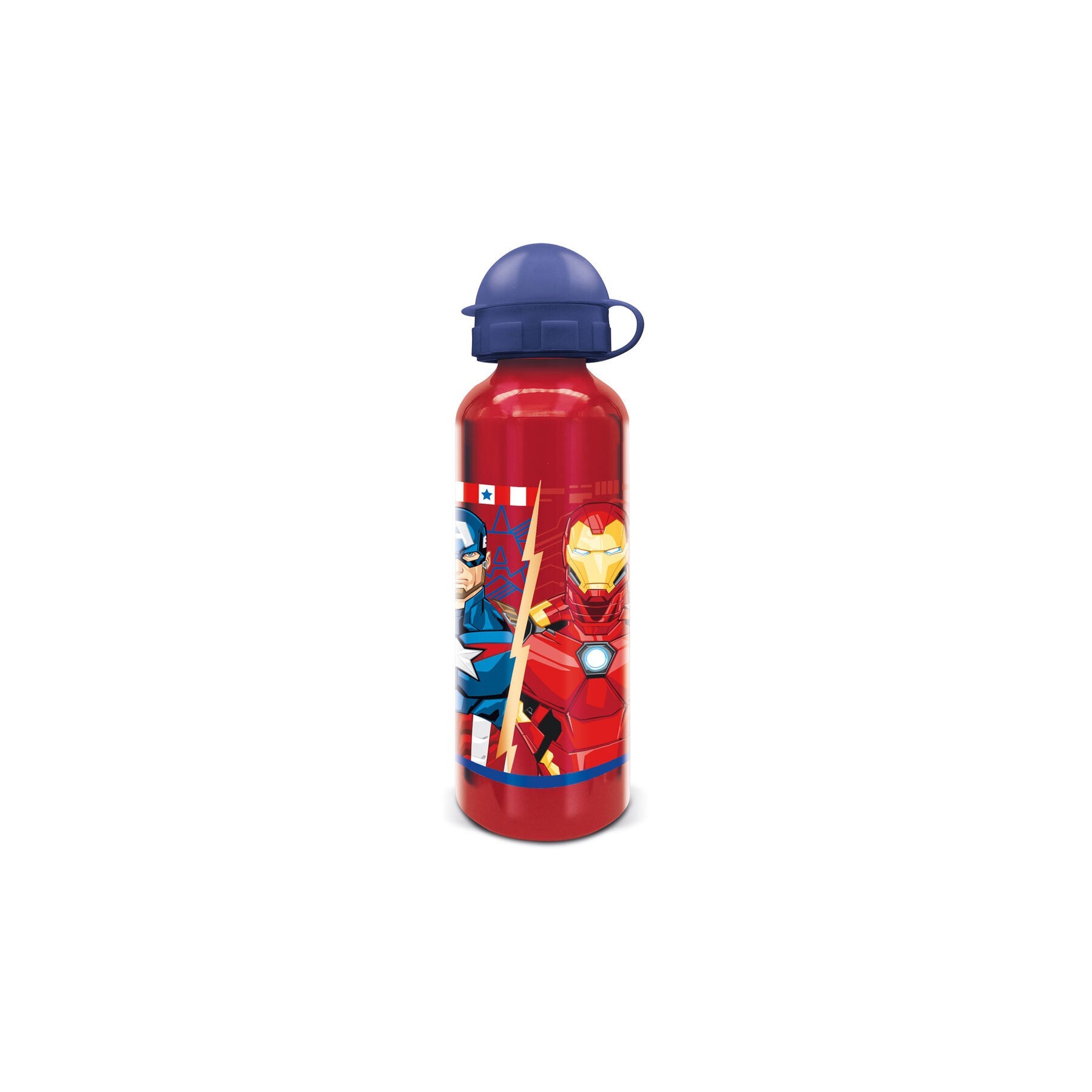 Botella Aluminio Los Vengadores Avengers Marvel 530Ml 12 Uni