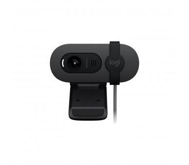 Webcam Logitech Brio 105 Grafito Full Hd -  Usb