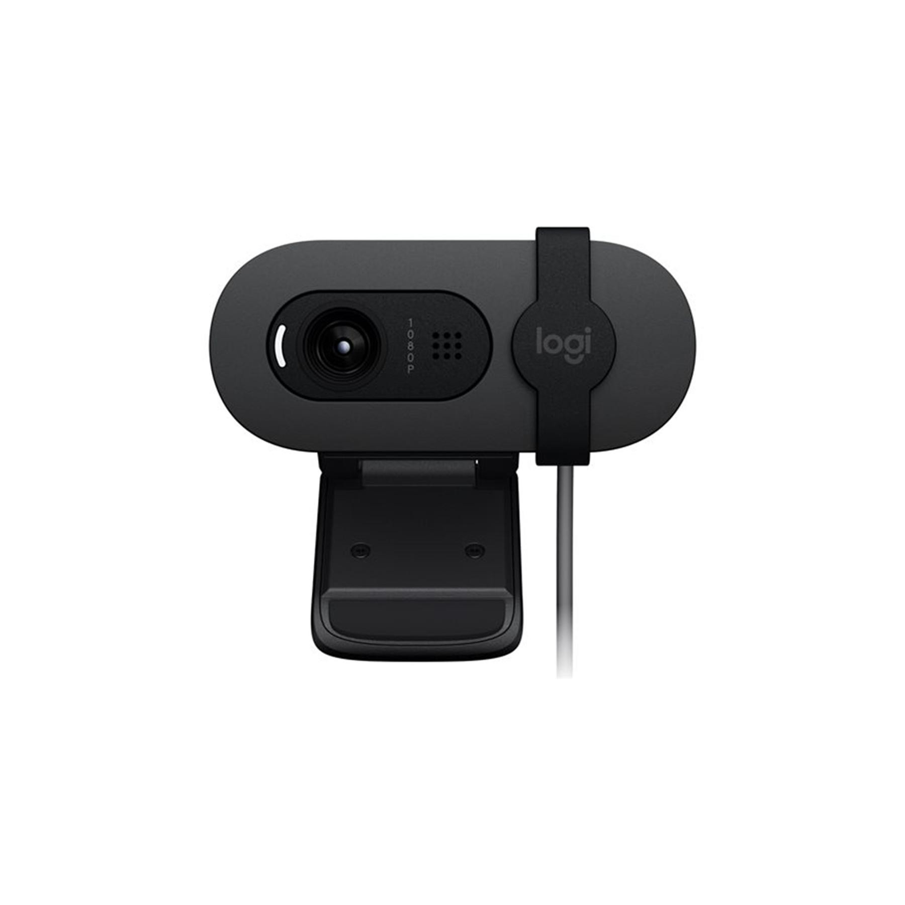 Webcam Logitech Brio 105 Grafito Full Hd -  Usb