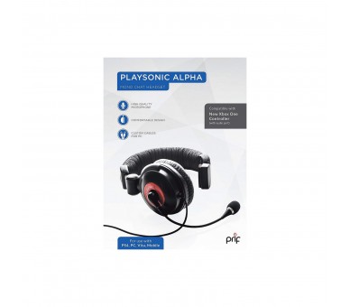 Prif Playsonic Alpha Mono Chat Headset [Ps4]